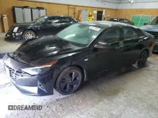 ✅ 2021 Hyundai Elantra SEL • VIN: 5NPLM4AG4MH002539 • Lot: 86112845. Listed on Copart with 56,443 mi. Free auction sales archive from the USA and detailed vehicle history report at DreamBid. Image 1.