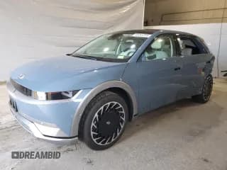 ✅ 2024 Hyundai Ioniq 5 Limited • VIN: KM8KRDDF4RU336496 • Лот: 65261315. Опубликован ранее на Copart с пробегом 1 884 миль. Бесплатный доступ к архиву аукционных продаж из США и подробный отчёт об истории автомобиля на DreamBid. Изображение 1.