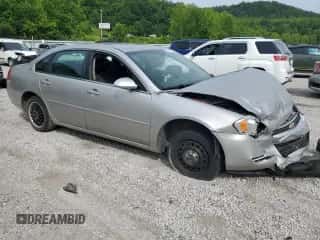 2007 Chevrolet Impala Police Unmarked Police with VIN 2G1WS58R779360301, listed as a Copart auction lot 59858875 with 174,392 mi miles and Salvage title. Bid and sale history available at DreamBid. Image 4.