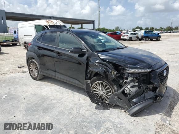 ✅ 2018 Hyundai Kona SEL • VIN: KM8K2CAA1JU177674 • Лот: 69954884. Опубликован ранее на Copart с пробегом 76 341 миль. Бесплатный доступ к архиву аукционных продаж из США и подробный отчёт об истории автомобиля на DreamBid. Изображение 4.