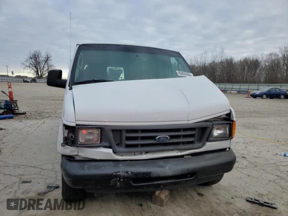✅ 2005 Ford Econoline Cargo • VIN: 1FTRE14W65HA58992 • Lot: 83855264. Listed on Copart with Not provided. Free auction sales archive from the USA and detailed vehicle history report at DreamBid. Image 5.