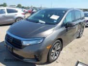 ✅ 2023 Honda Odyssey Touring • VIN: 5FNRL6H85PB034832 • Lot: 43372970. Listed on IAAI with 43,980 mi. Free auction sales archive from the USA and detailed vehicle history report at DreamBid. Image 2.
