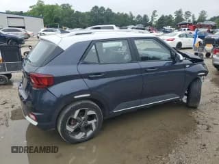 ✅ 2020 Hyundai Venue SEL • VIN: KMHRC8A38LU052846 • Lot: 56524235. Listed on Copart with 36,478 mi. Free auction sales archive from the USA and detailed vehicle history report at DreamBid. Image 3.