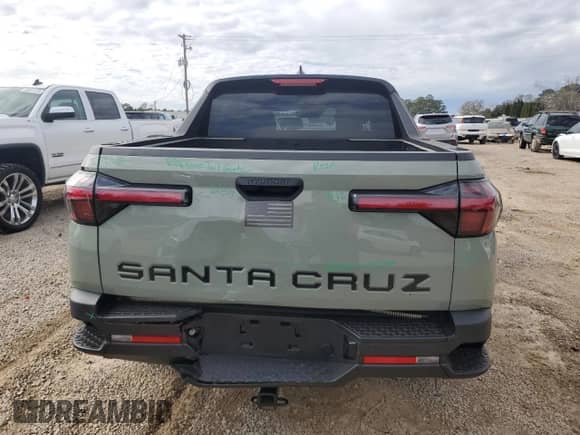 2023 Hyundai Santa Cruz SE with VIN 5NTJA4AEXPH069571, listed as a Copart auction lot 88413245 with 22,035 mi miles and Non repairable. Bid and sale history available at DreamBid. Image 6.