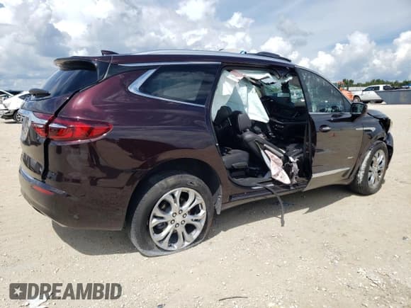 ✅ 2021 Buick Enclave Avenir • VIN: 5GAERDKW6MJ204243 • Лот: 70982484. Опубликован ранее на Copart с пробегом Не указан. Бесплатный доступ к архиву аукционных продаж из США и подробный отчёт об истории автомобиля на DreamBid. Изображение 3.