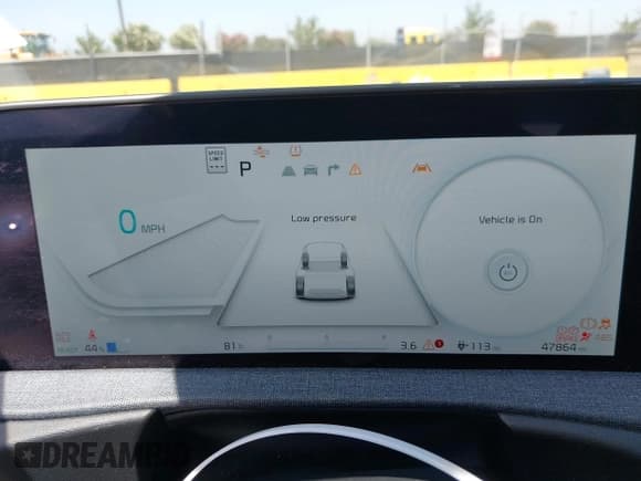 ✅ 2023 Kia EV6 Wind • VIN: KNDC34LA7P5602777 • Лот: 42499648. Опубликован ранее на IAAI с пробегом 47 864 миль. Бесплатный доступ к архиву аукционных продаж из США и подробный отчёт об истории автомобиля на DreamBid. Изображение 17.