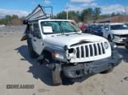 ✅ 2021 Jeep Wrangler Unlimited Sport S • VIN: 1C4HJXDG2MW705126 • Лот: 42048244. Опубликован ранее на IAAI с пробегом 34 317 миль. Бесплатный доступ к архиву аукционных продаж из США и подробный отчёт об истории автомобиля на DreamBid. Изображение 1.