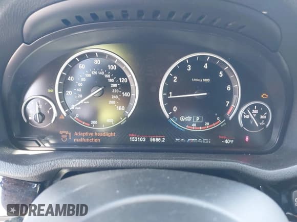 ✅ 2017 BMW X4 M40i • VIN: 5UXXW7C58H0U25991 • Лот: 42938080. Опубликован ранее на IAAI с пробегом 153 103 миль. Бесплатный доступ к архиву аукционных продаж из США и подробный отчёт об истории автомобиля на DreamBid. Изображение 7.