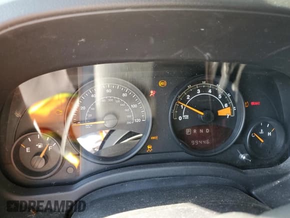 ✅ 2016 Jeep Patriot High Altitude • VIN: 1C4NJRFB4GD534296 • Lot: 55340335. Listed on Copart with 99,446 mi. Free auction sales archive from the USA and detailed vehicle history report at DreamBid. Image 9.