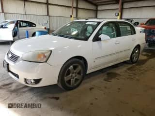 2006 Chevrolet Malibu LTZ z VIN 1G1ZU538X6F276260, wystawiony jako Copart lot #48911345 z przebiegiem 204 629 mil mil oraz Szkoda całkowita • Salvage title. Historia ofert i sprzedaży dostępna na DreamBid. Obrazek 1.
