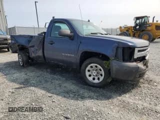 ✅ 2009 Chevrolet Silverado 1500 Work Truck • VIN: 1GCEC14X29Z279468 • Lot: 71104754. Listed on Copart with Not provided. Free auction sales archive from the USA and detailed vehicle history report at DreamBid. Image 4.