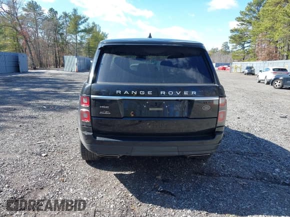 ✅ 2019 Land Rover Range Rover HSE • VIN: SALGS2SV6KA567560 • Lot: 41728822. Listed on IAAI with 58,448 mi. Free auction sales archive from the USA and detailed vehicle history report at DreamBid. Image 16.