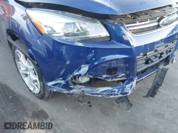 ✅ 2015 Ford Escape Titanium • VIN: 1FMCU9J90FUB77647 • Lot: 43722150. Listed on IAAI with 113,266 mi. Free auction sales archive from the USA and detailed vehicle history report at DreamBid. Image 18.