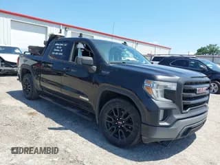 ✅ 2021 GMC Sierra 1500 Elevation • VIN: 3GTU9CED2MG475526 • Lot: 42499819. Listed on IAAI with 225,964 mi. Free auction sales archive from the USA and detailed vehicle history report at DreamBid. Image 1.