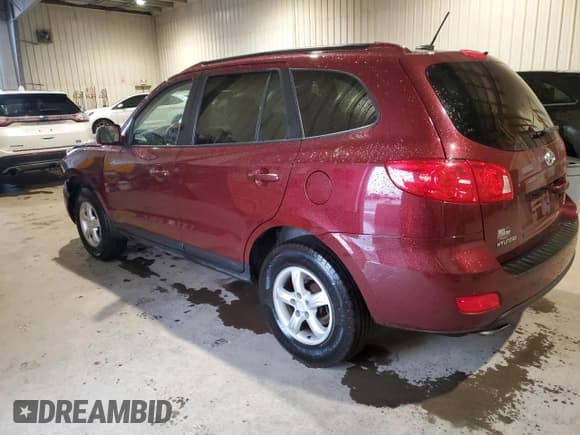 ✅ 2009 Hyundai Santa Fe GL • VIN: 5NMSG73E09H255832 • Lot: 71076294. Listed on Copart with 169,849 mi. Free auction sales archive from the USA and detailed vehicle history report at DreamBid. Image 2.