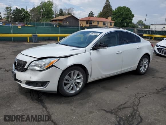 ✅ 2017 Buick Regal Premium II • VIN: 2G4GR5GX7H9106804 • Lot: 59930225. Listed on Copart with 93,403 mi. Free auction sales archive from the USA and detailed vehicle history report at DreamBid. Image 1.