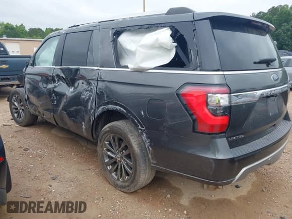 ✅ 2020 Ford Expedition Max Limited • VIN: 1FMJK1KT9LEB00385 • Lot: 42316031. Wystawiony na IAAI z przebiegiem Nie podano. Bezpłatny archiwum sprzedaży aukcyjnych z USA i szczegółowy raport historii pojazdu na DreamBid. Zdjęcie 3.