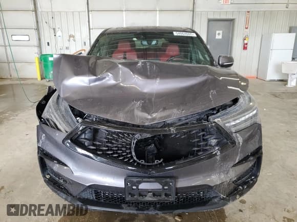 ✅ 2021 Acura RDX w/A-Spec Package • VIN: 5J8TC2H67ML018509 • Lot: 54064005. Listed on Copart with 34,296 mi. Free auction sales archive from the USA and detailed vehicle history report at DreamBid. Image 5.