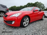 ✅ 2010 Hyundai Genesis Coupe Grand Touring • VIN: KMHHU6KH8AU004641 • Lot: 62854555. Listed on Copart with 91,337 mi. Free auction sales archive from the USA and detailed vehicle history report at DreamBid. Image 1.