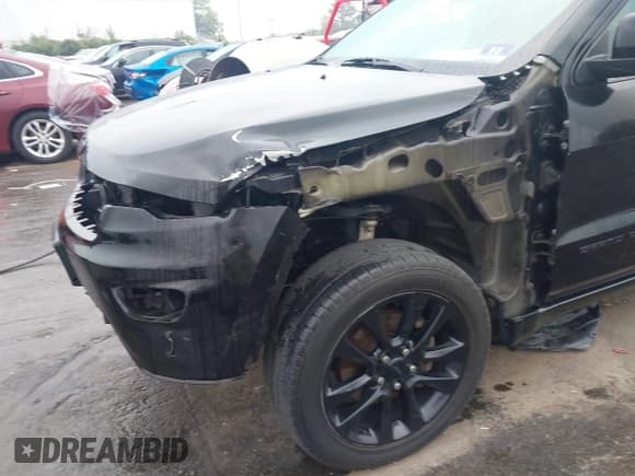 ✅ 2019 Jeep Grand Cherokee Upland • VIN: 1C4RJFAG0KC587983 • Lot: 43314845. Listed on IAAI with 108,491 mi. Free auction sales archive from the USA and detailed vehicle history report at DreamBid. Image 18.