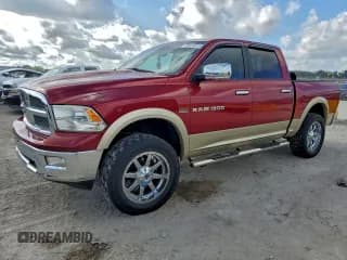 ✅ 2011 Ram 1500 Laramie • VIN: 1D7RB1CT6BS560907 • Lot: 95416175. Listed on Copart with 148,525 mi. Free auction sales archive from the USA and detailed vehicle history report at DreamBid. Image 1.