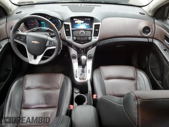 ✅ 2016 Chevrolet Cruze LT • VIN: 1G1PF5SB3G7103433 • Lot: 89803705. Listed on Copart with 59,656 mi. Free auction sales archive from the USA and detailed vehicle history report at DreamBid. Image 8.
