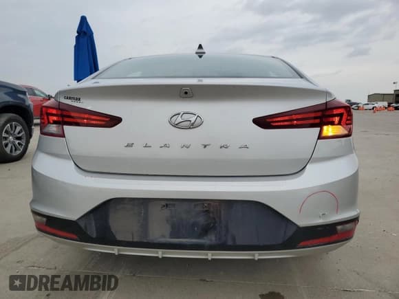 ✅ 2019 Hyundai Elantra Value Edition • VIN: 5NPD84LF6KH462103 • Lot: 89886665. Listed on Copart with 44,131 mi. Free auction sales archive from the USA and detailed vehicle history report at DreamBid. Image 6.