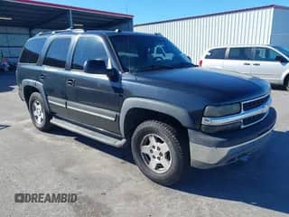 2005 Chevrolet Tahoe LS с VIN 1GNEC13T35J149519, выставлен на аукционе IAAI как лот 41552435 с пробегом 246 734 миль миль и . История ставок и продаж доступна на DreamBid. Изображение 1.
