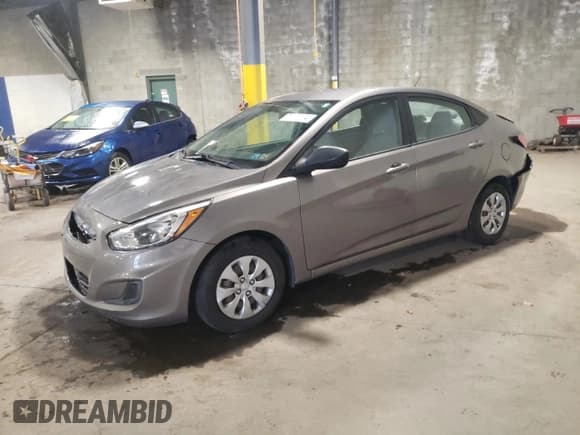 ✅ 2017 Hyundai Accent SE • VIN: KMHCT4AE9HU366691 • Лот: 71111174. Опубликован ранее на Copart с пробегом 73 533 миль. Бесплатный доступ к архиву аукционных продаж из США и подробный отчёт об истории автомобиля на DreamBid. Изображение 1.