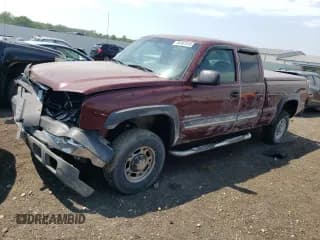 ✅ 2003 Chevrolet Silverado 2500HD LS • VIN: 1GCHC29U63E131856 • Lot: 60167815. Listed on Copart with 211,180 mi. Free auction sales archive from the USA and detailed vehicle history report at DreamBid. Image 1.