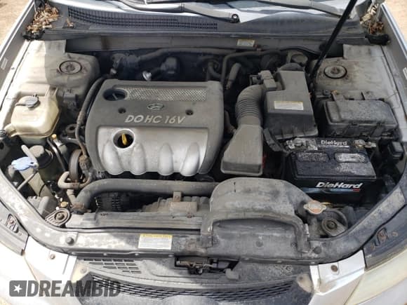 ✅ 2007 Hyundai Sonata GLS • VIN: 5NPET46C37H285831 • Лот: 55719604. Опубликован ранее на Copart с пробегом 158 110 миль. Бесплатный доступ к архиву аукционных продаж из США и подробный отчёт об истории автомобиля на DreamBid. Изображение 11.