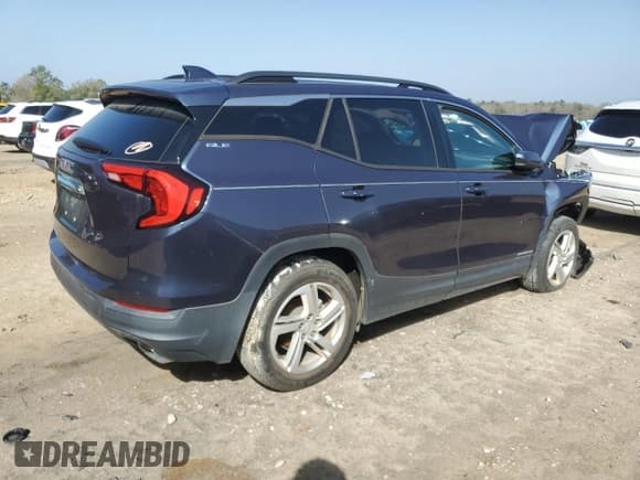 ✅ 2018 GMC Terrain SLE • VIN: 3GKALMEX3JL129254 • Lot: 58873095. Wystawiony na Copart z przebiegiem Nie podano. Bezpłatny archiwum sprzedaży aukcyjnych z USA i szczegółowy raport historii pojazdu na DreamBid. Zdjęcie 3.