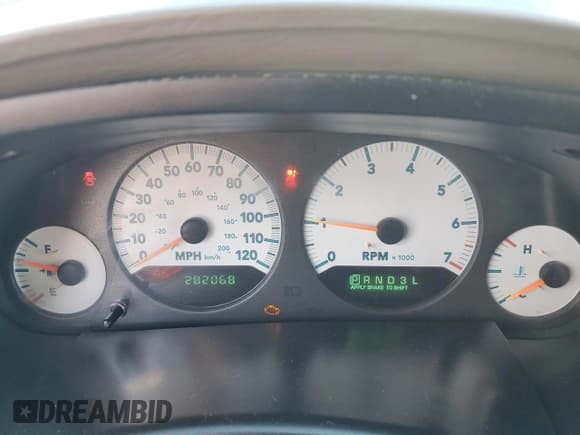 ✅ 2006 Dodge Grand Caravan SE • VIN: 1D4GP24EX6B653849 • Лот: 90506785. Опубликован ранее на Copart с пробегом 282 068 миль. Бесплатный доступ к архиву аукционных продаж из США и подробный отчёт об истории автомобиля на DreamBid. Изображение 9.