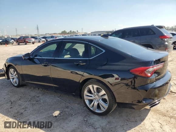 ✅ 2021 Acura TLX Technology • VIN: 19UUB5F41MA004143 • Lot: 89655895. Listed on Copart with 16,396 mi. Free auction sales archive from the USA and detailed vehicle history report at DreamBid. Image 2.