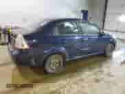 2009 Chevrolet Aveo z VIN 3G1TV55E29L125011, wystawiony jako Copart lot #43053005 z przebiegiem 133 559 mil mil oraz Czysty tytuł • Clean title. Historia ofert i sprzedaży dostępna na DreamBid. Obrazek 3.