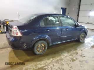 2009 Chevrolet Aveo z VIN 3G1TV55E29L125011, wystawiony jako Copart lot #43053005 z przebiegiem 133 559 mil mil oraz Czysty tytuł • Clean title. Historia ofert i sprzedaży dostępna na DreamBid. Obrazek 3.