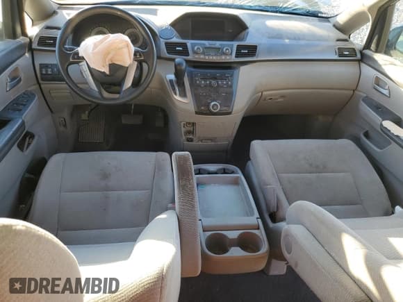 ✅ 2013 Honda Odyssey EX • VIN: 5FNRL5H49DB013887 • Lot: 90661025. Listed on Copart with Not provided. Free auction sales archive from the USA and detailed vehicle history report at DreamBid. Image 8.