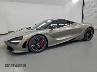 ✅ 2018 McLaren 720S • VIN: SBM14DCA3JW002108 • Lot: 93013275. Wystawiony na Copart z przebiegiem 5 009 mil. Bezpłatny archiwum sprzedaży aukcyjnych z USA i szczegółowy raport historii pojazdu na DreamBid. Zdjęcie 1.