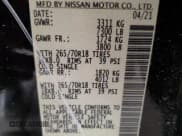 ✅ 2021 Nissan Titan SV • VIN: 1N6AA1ED2MN524775 • Lot: 71698905. Wystawiony na Copart z przebiegiem 40 598 mil. Bezpłatny archiwum sprzedaży aukcyjnych z USA i szczegółowy raport historii pojazdu na DreamBid. Zdjęcie 13.