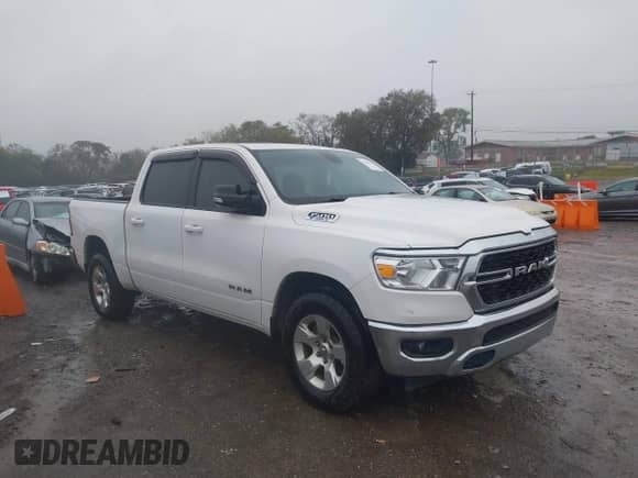 2022 Ram 1500 Big Horn with VIN 1C6RRFFG0NN298149, listed as a IAAI auction lot 43531131 with 238,021 mi miles and . Bid and sale history available at DreamBid. Image 13.