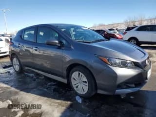 ✅ 2025 Nissan LEAF S • VIN: 1N4AZ1BV7SC563689 • Lot: 88544535. Wystawiony na Copart z przebiegiem 1 305 mil. Bezpłatny archiwum sprzedaży aukcyjnych z USA i szczegółowy raport historii pojazdu na DreamBid. Zdjęcie 4.