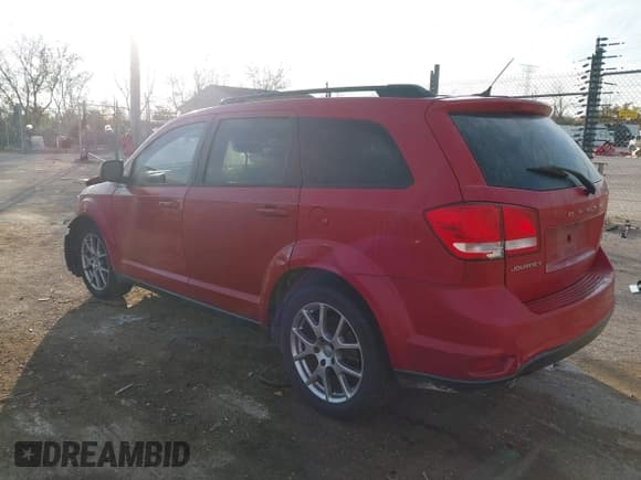✅ 2013 Dodge Journey R/T • VIN: 3C4PDCEG9DT517624 • Лот: 43556188. Опубликован ранее на IAAI с пробегом 166 878 миль. Бесплатный доступ к архиву аукционных продаж из США и подробный отчёт об истории автомобиля на DreamBid. Изображение 3.