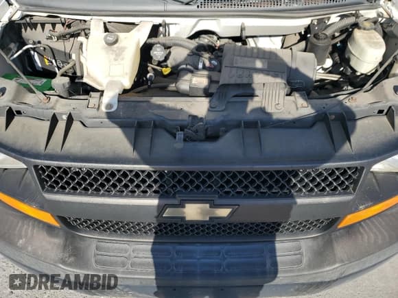 ✅ 2014 Chevrolet Express Cargo • VIN: 1GCWGFBA3E1147865 • Lot: 51949675. Listed on Copart with 128,578 mi. Free auction sales archive from the USA and detailed vehicle history report at DreamBid. Image 12.