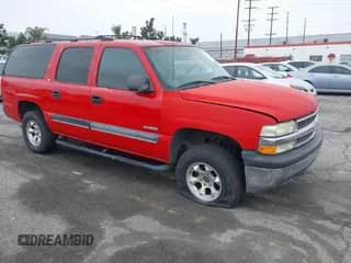 2000 Chevrolet Suburban LT with VIN 3GNFK16T4YG152972, listed as a IAAI auction lot 42171645 with Not provided miles and . Bid and sale history available at DreamBid. Image 1.