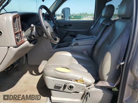 ✅ 2007 Chevrolet Silverado 2500HD LT3 • VIN: 1GCHK23D47F147517 • Lot: 62060985. Listed on Copart with Not provided. Free auction sales archive from the USA and detailed vehicle history report at DreamBid. Image 7.