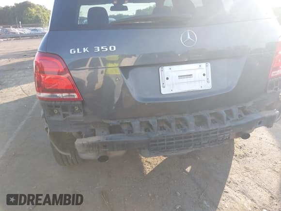 ✅ 2013 Mercedes-Benz GLK 350 • VIN: WDCGG5HB2DF972743 • Lot: 42770076. Listed on IAAI with 144,878 mi. Free auction sales archive from the USA and detailed vehicle history report at DreamBid. Image 6.