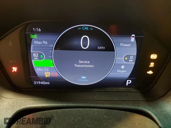 ✅ 2023 Chevrolet Bolt EV 2LT • VIN: 1G1FX6S03P4120263 • Lot: 42033385. Wystawiony na Copart z przebiegiem 31 940 mil. Bezpłatny archiwum sprzedaży aukcyjnych z USA i szczegółowy raport historii pojazdu na DreamBid. Zdjęcie 9.