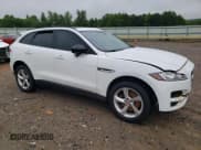 ✅ 2018 Jaguar F-Pace 30t Premium • VIN: SADCJ2GXXJA235675 • Лот: 63371605. Опубликован ранее на Copart с пробегом 108 346 миль. Бесплатный доступ к архиву аукционных продаж из США и подробный отчёт об истории автомобиля на DreamBid. Изображение 4.