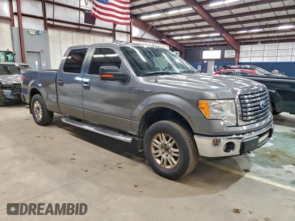 ✅ 2010 Ford F-150 XL • VIN: 1FTFW1E85AFD13606 • Lot: 96745715. Listed on Copart with 168,537 mi. Free auction sales archive from the USA and detailed vehicle history report at DreamBid. Image 4.