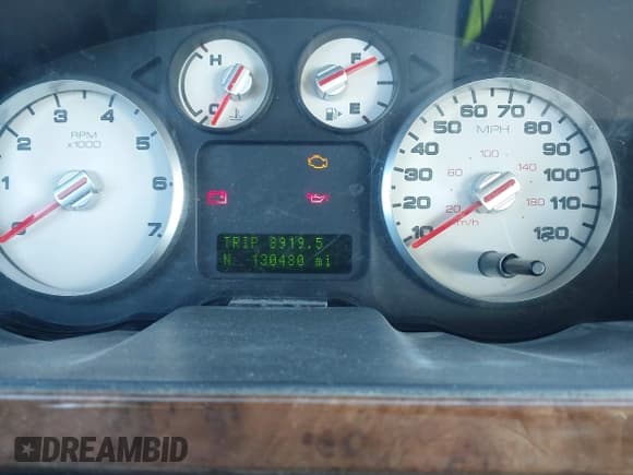 ✅ 2005 Ford Five Hundred Limited • VIN: 1FAFP281X5G190005 • Лот: 43839449. Опубликован ранее на IAAI с пробегом 130 480 миль. Бесплатный доступ к архиву аукционных продаж из США и подробный отчёт об истории автомобиля на DreamBid. Изображение 7.